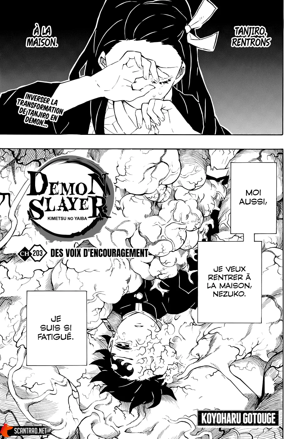 Read Kimetsu no Yaiba FR Manga Online