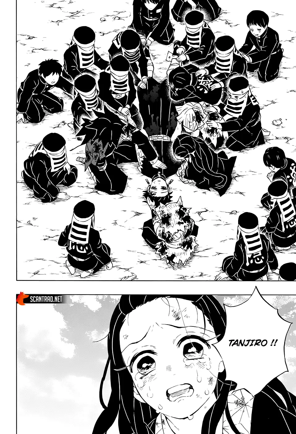 Read Kimetsu no Yaiba FR Manga Online