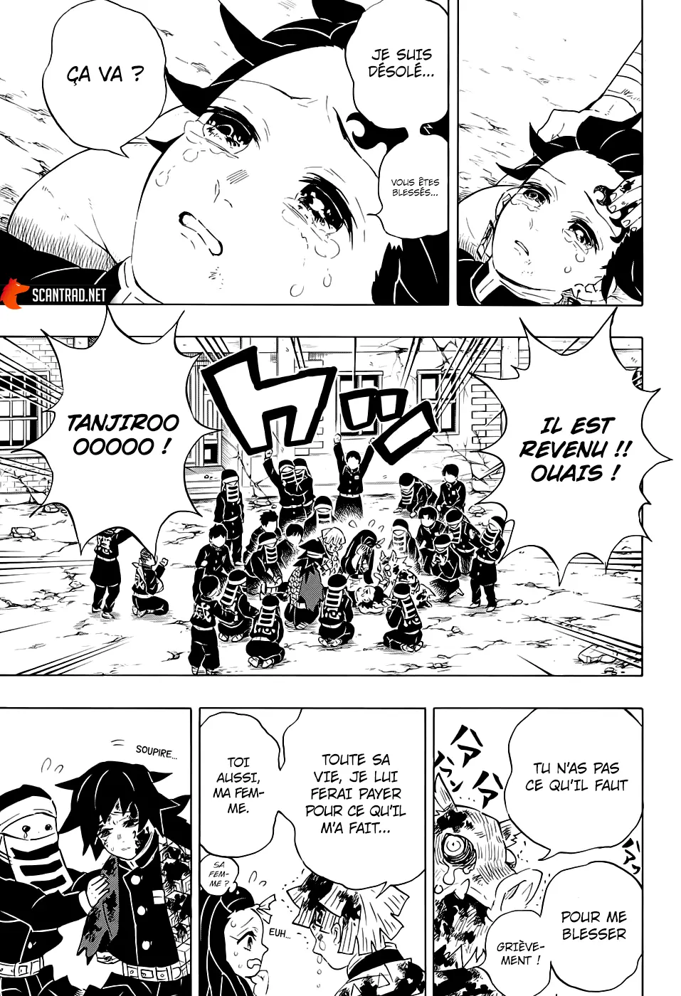 Read Kimetsu no Yaiba FR Manga Online