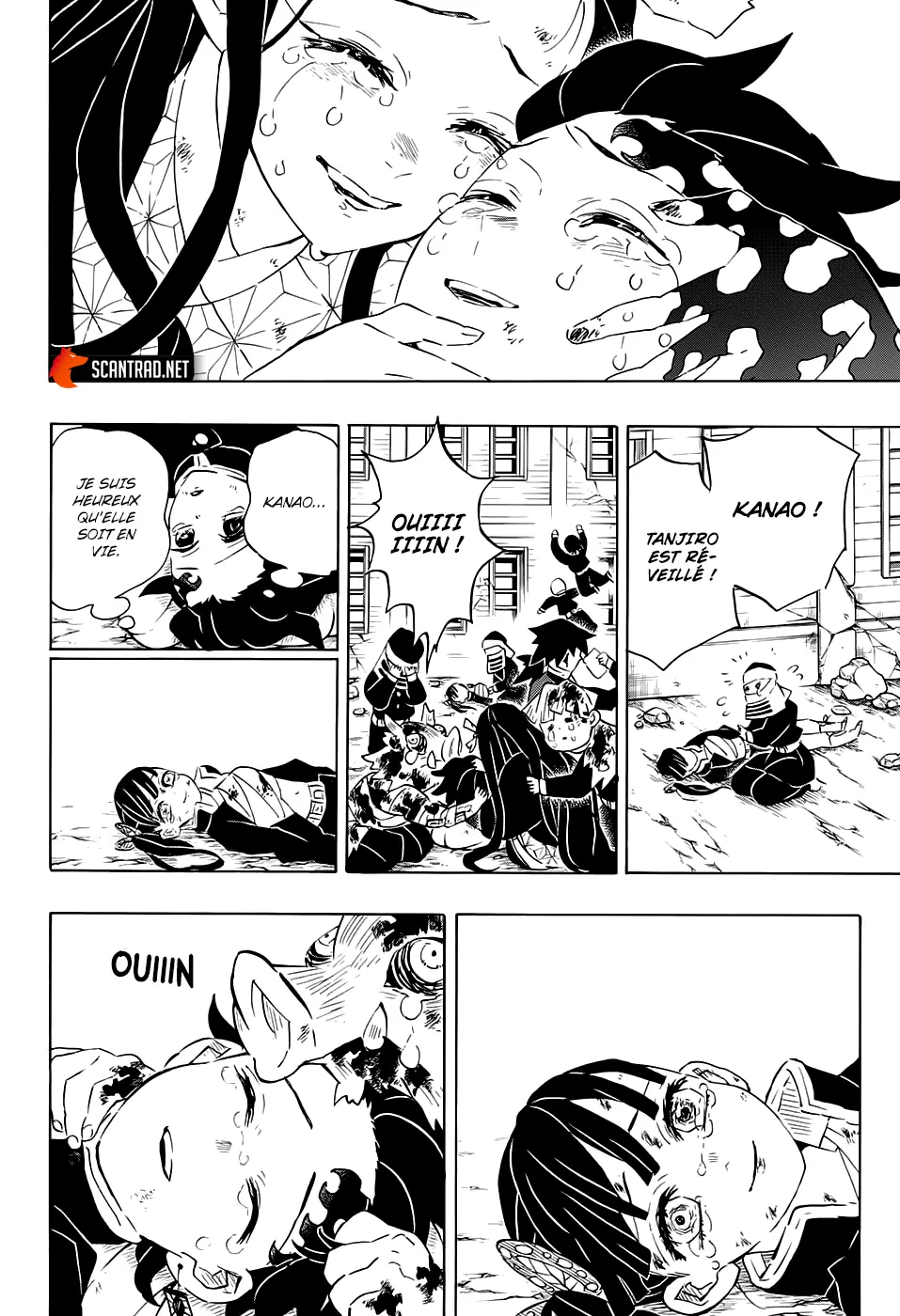 Read Kimetsu no Yaiba FR Manga Online
