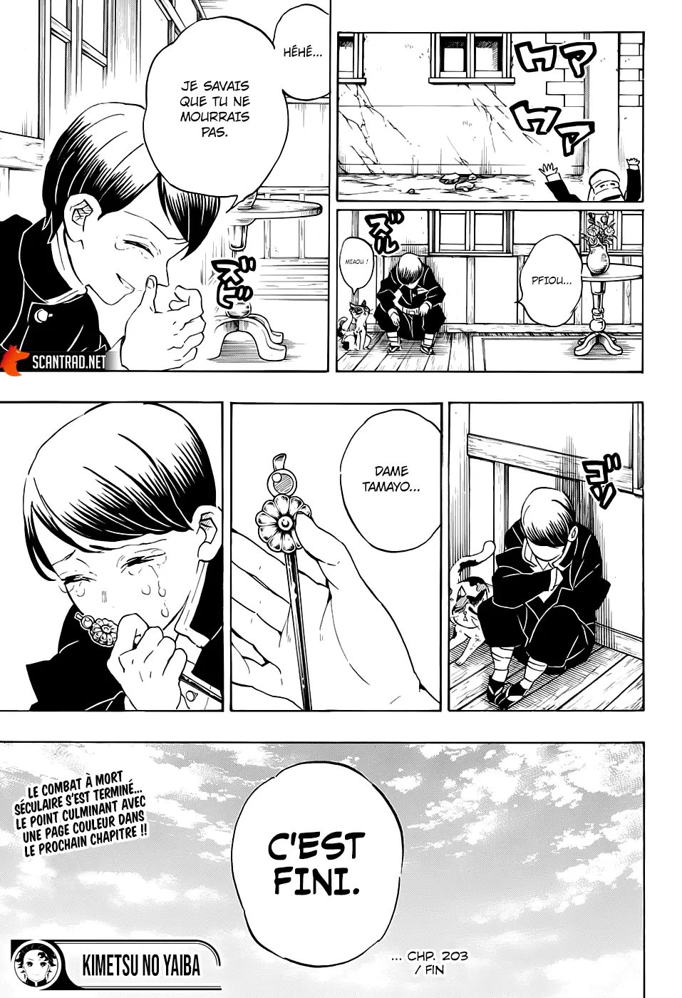 Read Kimetsu no Yaiba FR Manga Online