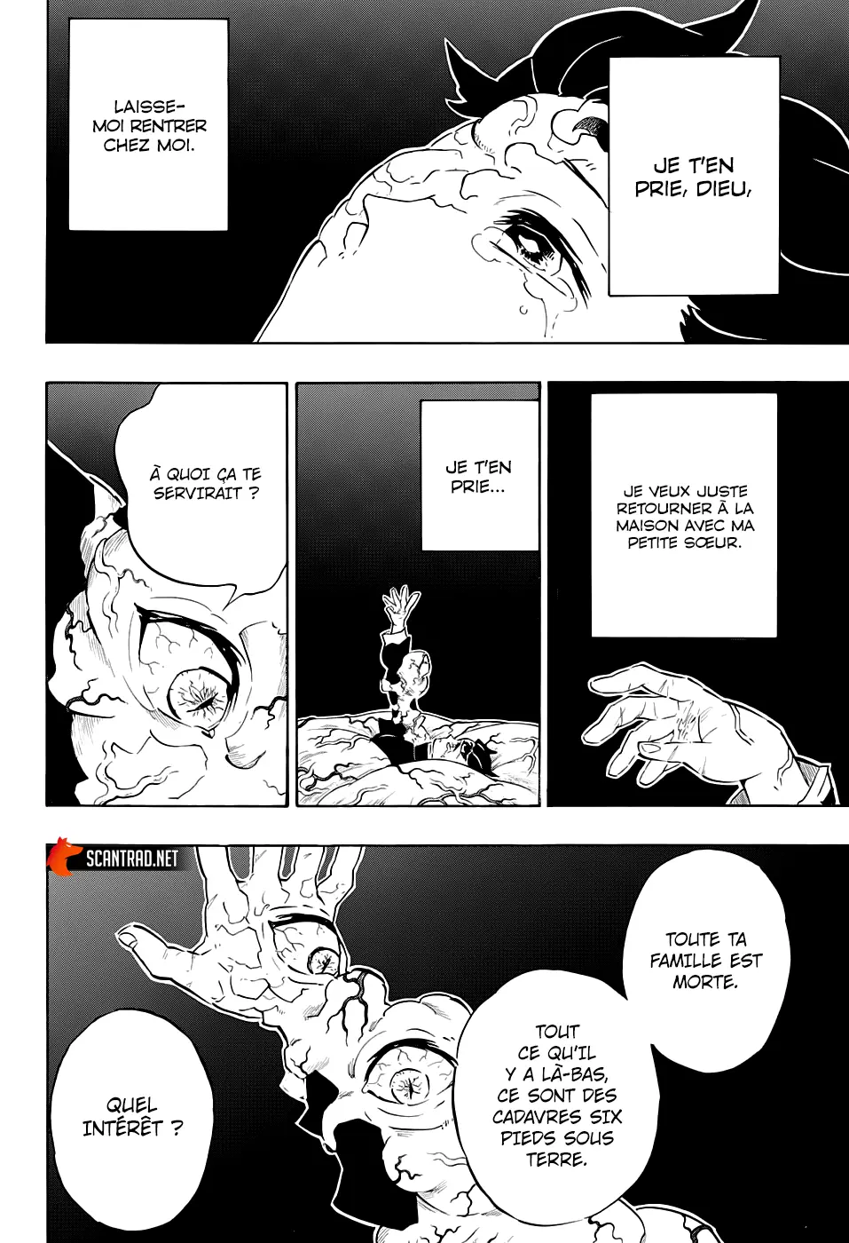 Read Kimetsu no Yaiba FR Manga Online