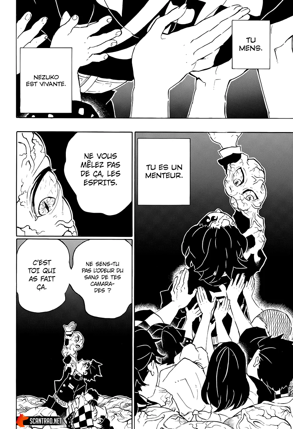 Read Kimetsu no Yaiba FR Manga Online