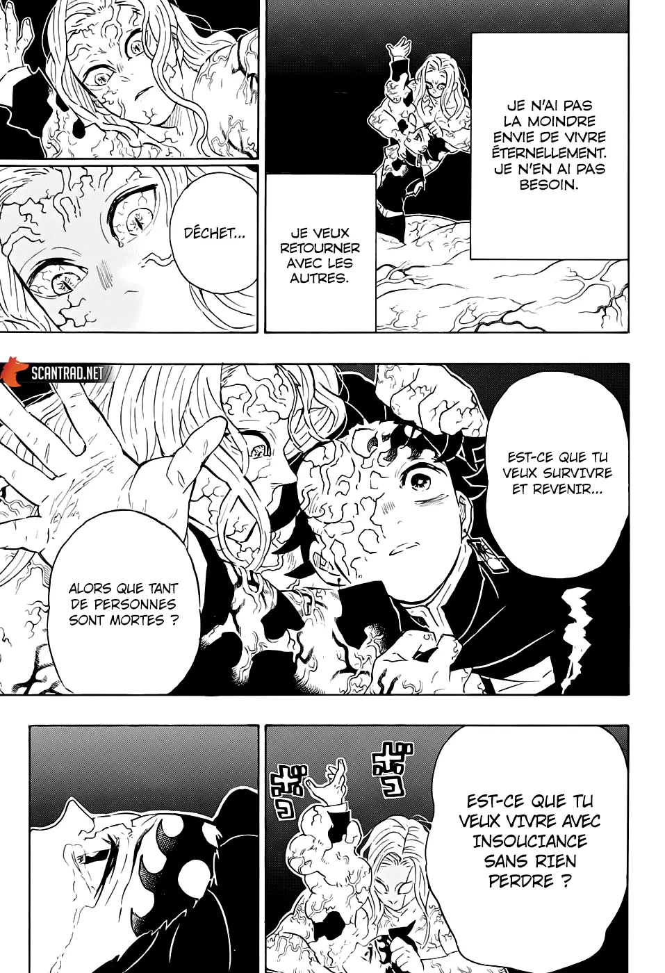Read Kimetsu no Yaiba FR Manga Online