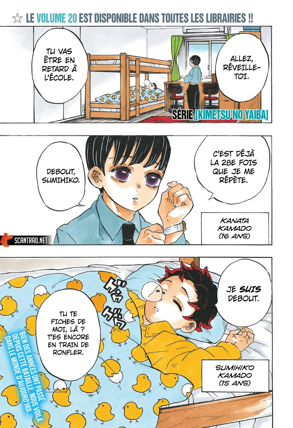 Read Kimetsu no Yaiba FR Manga Online