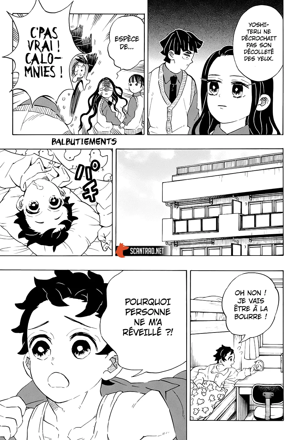 Read Kimetsu no Yaiba FR Manga Online