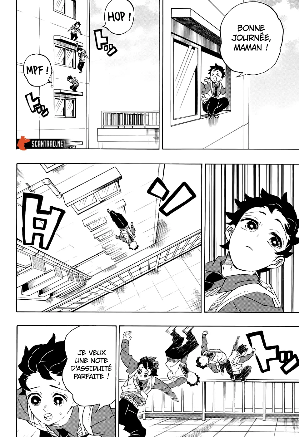 Read Kimetsu no Yaiba FR Manga Online