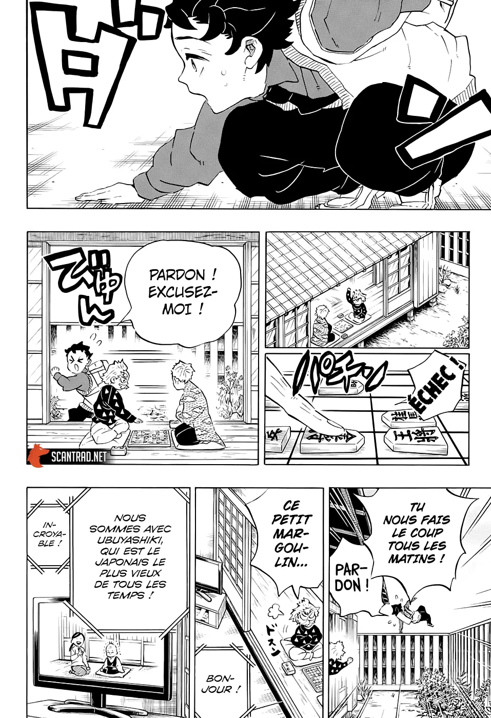 Read Kimetsu no Yaiba FR Manga Online