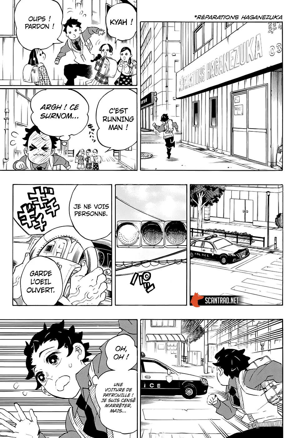 Read Kimetsu no Yaiba FR Manga Online