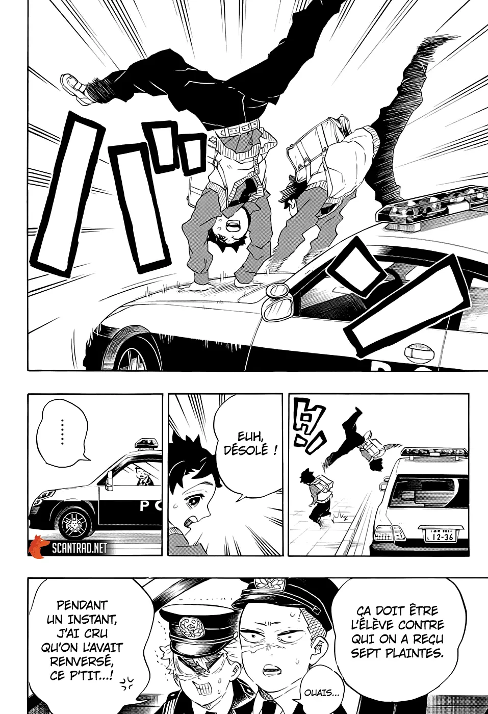 Read Kimetsu no Yaiba FR Manga Online