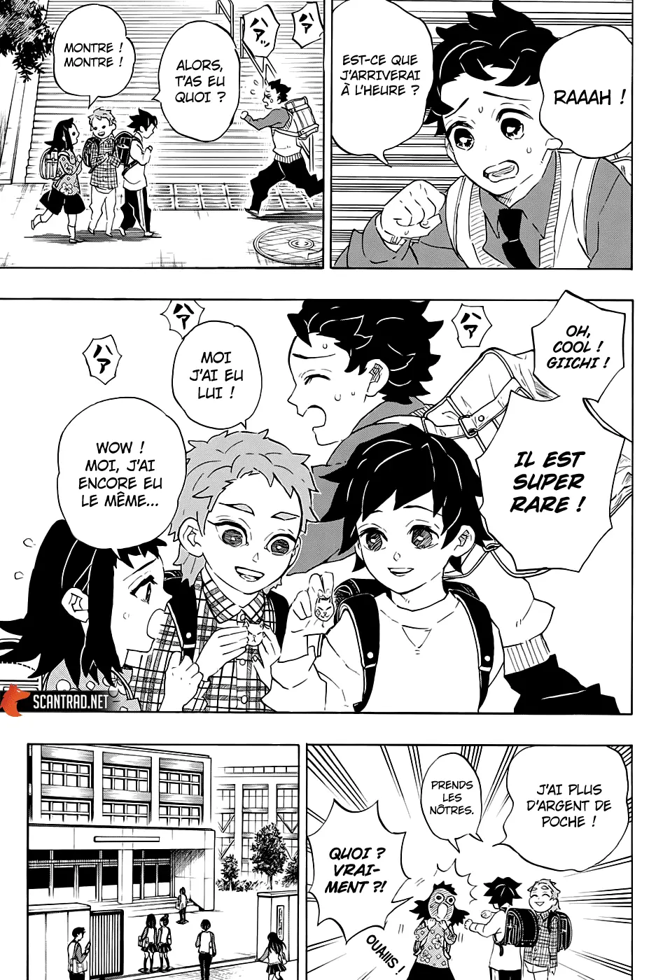 Read Kimetsu no Yaiba FR Manga Online