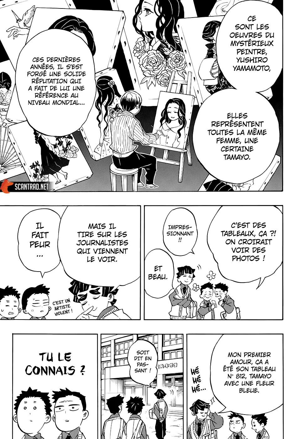 Read Kimetsu no Yaiba FR Manga Online