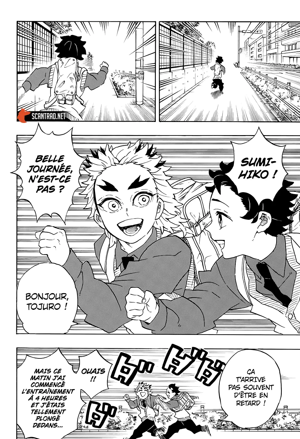 Read Kimetsu no Yaiba FR Manga Online