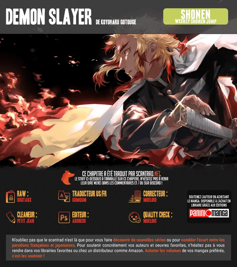 Read Kimetsu no Yaiba FR Manga Online