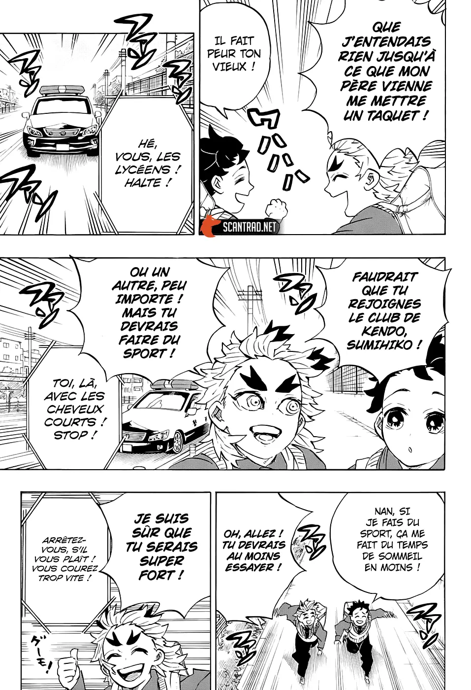 Read Kimetsu no Yaiba FR Manga Online