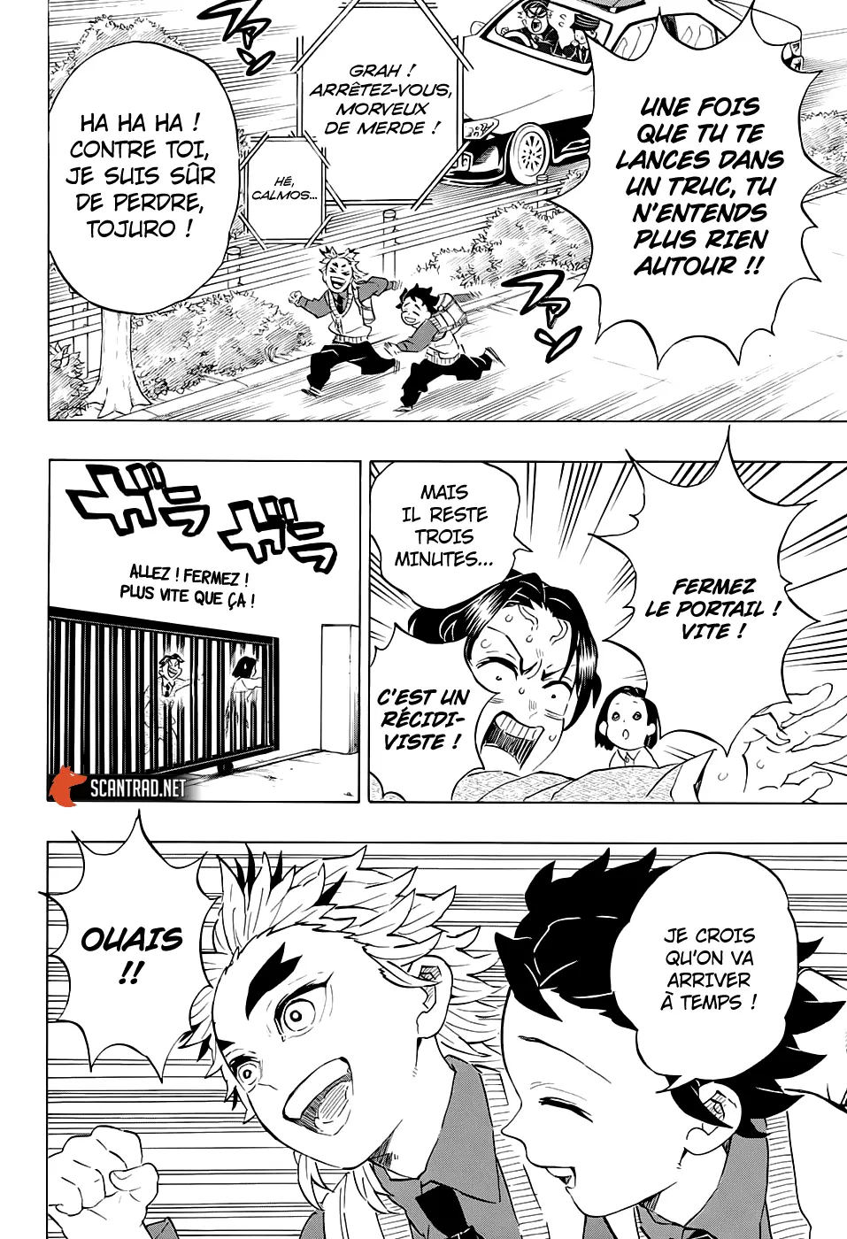 Read Kimetsu no Yaiba FR Manga Online
