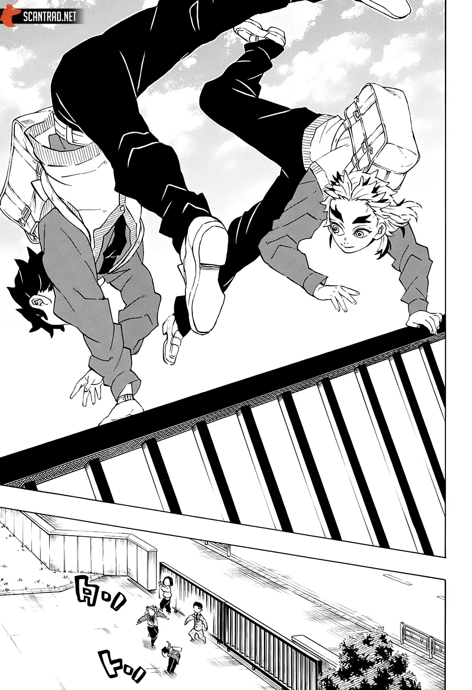 Read Kimetsu no Yaiba FR Manga Online
