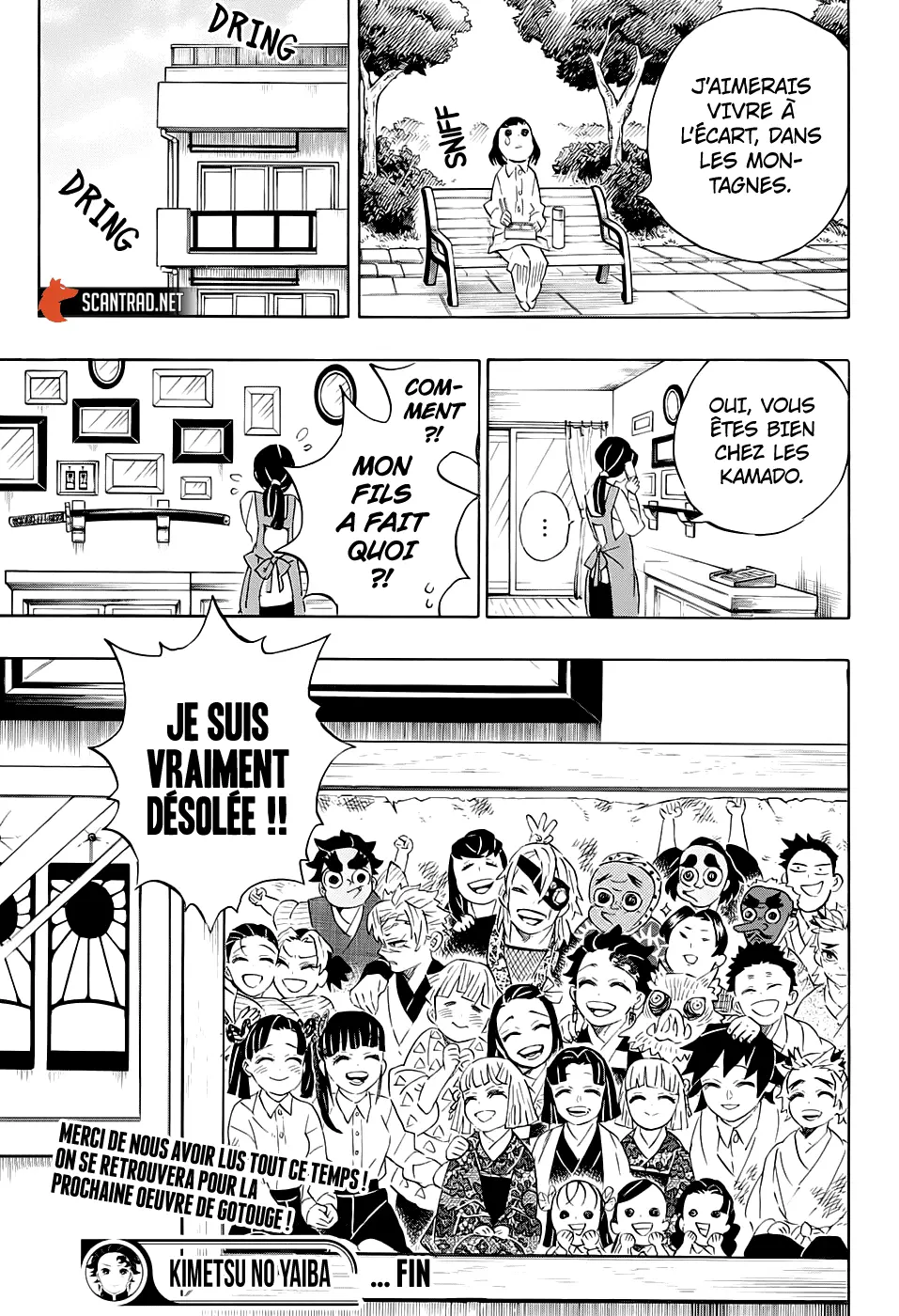 Read Kimetsu no Yaiba FR Manga Online