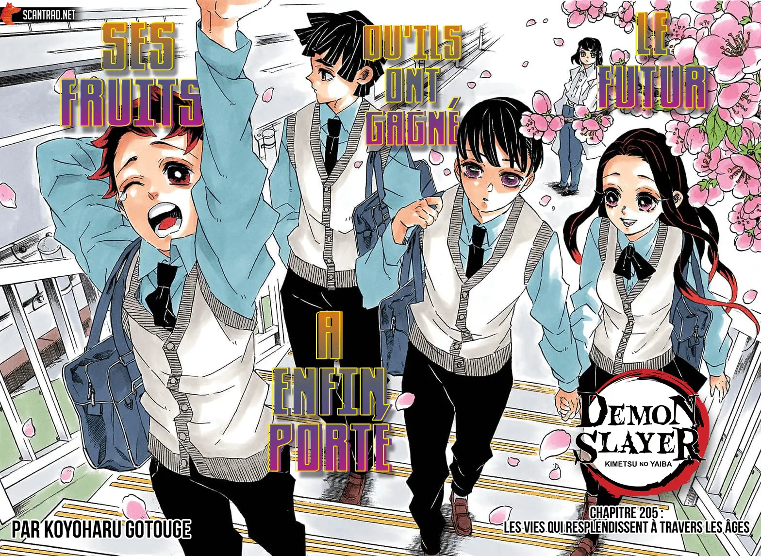Read Kimetsu no Yaiba FR Manga Online