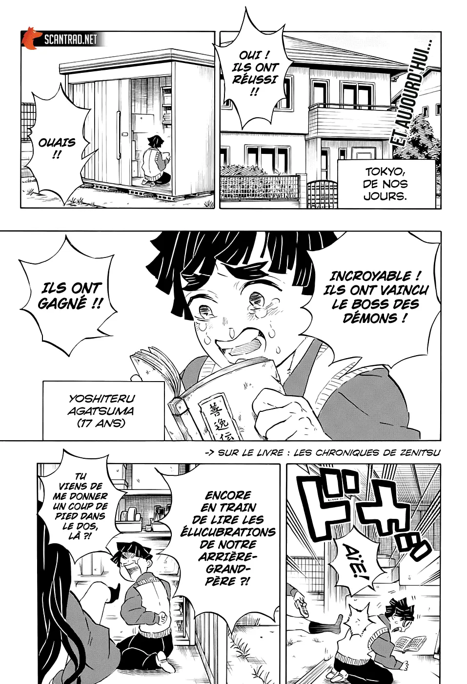 Read Kimetsu no Yaiba FR Manga Online