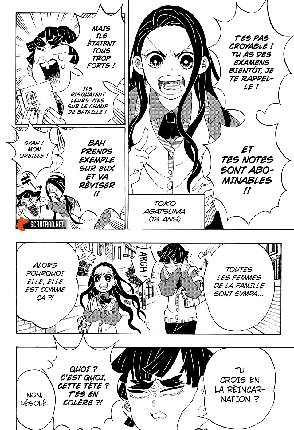 Read Kimetsu no Yaiba FR Manga Online