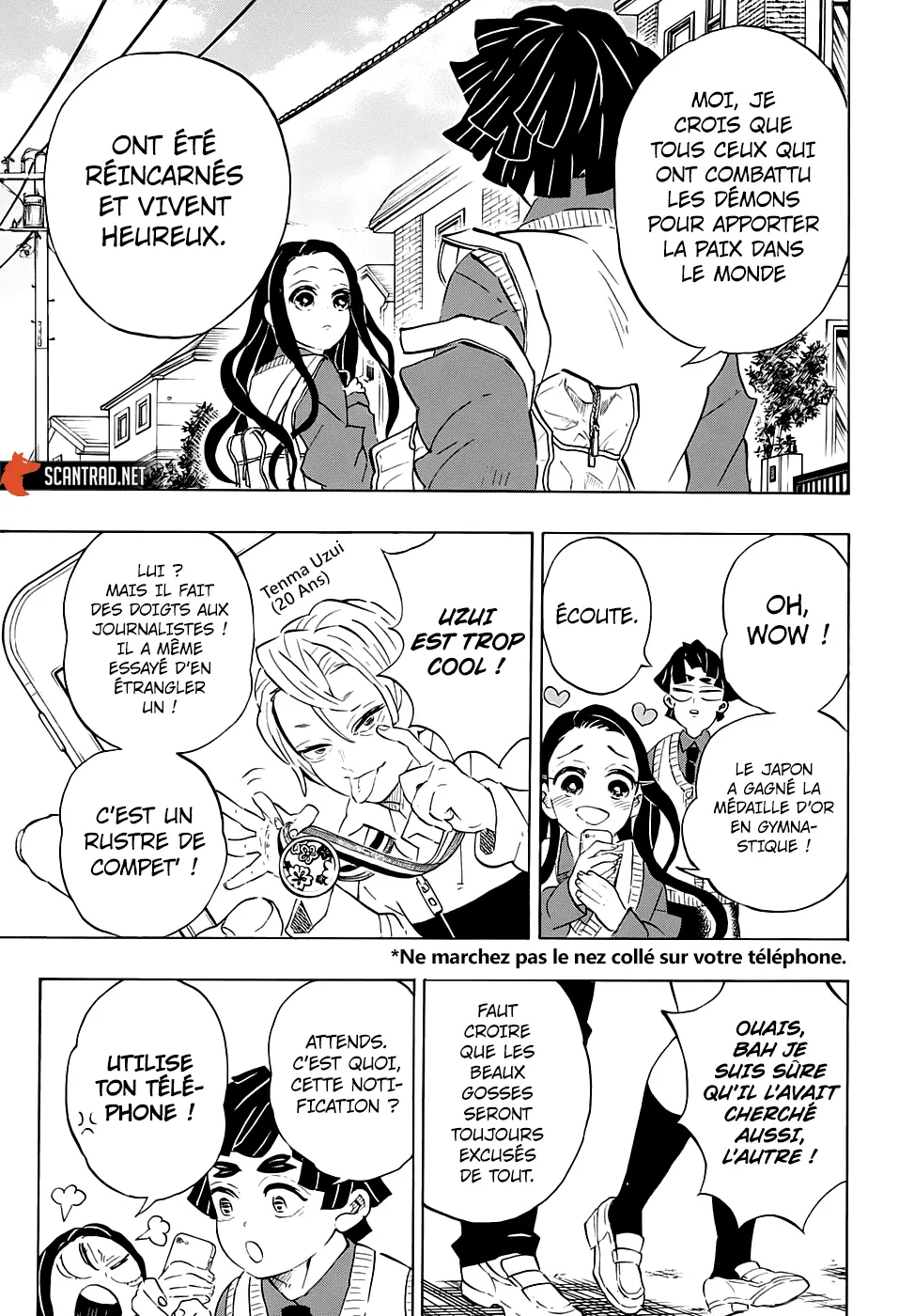 Read Kimetsu no Yaiba FR Manga Online
