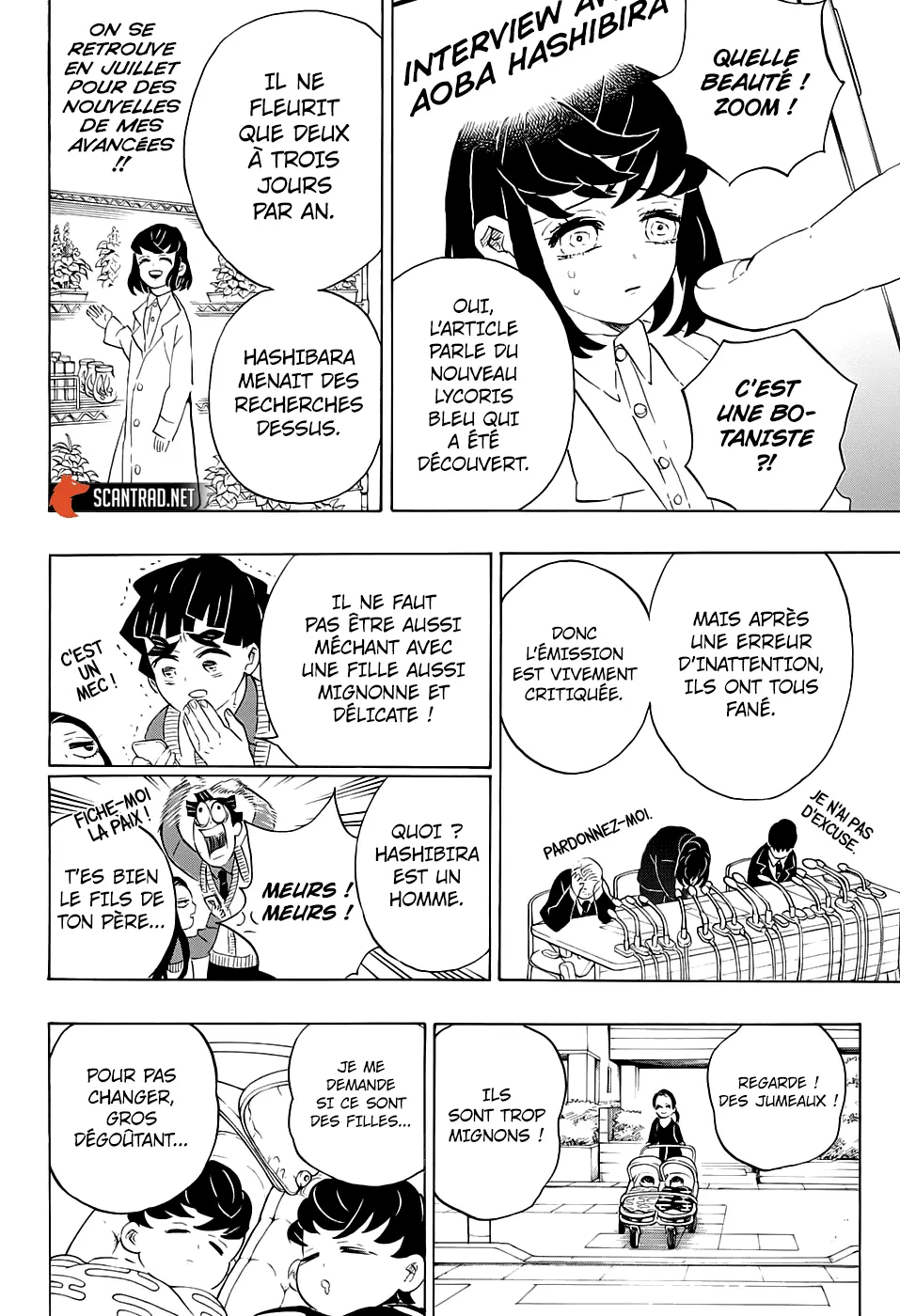 Read Kimetsu no Yaiba FR Manga Online