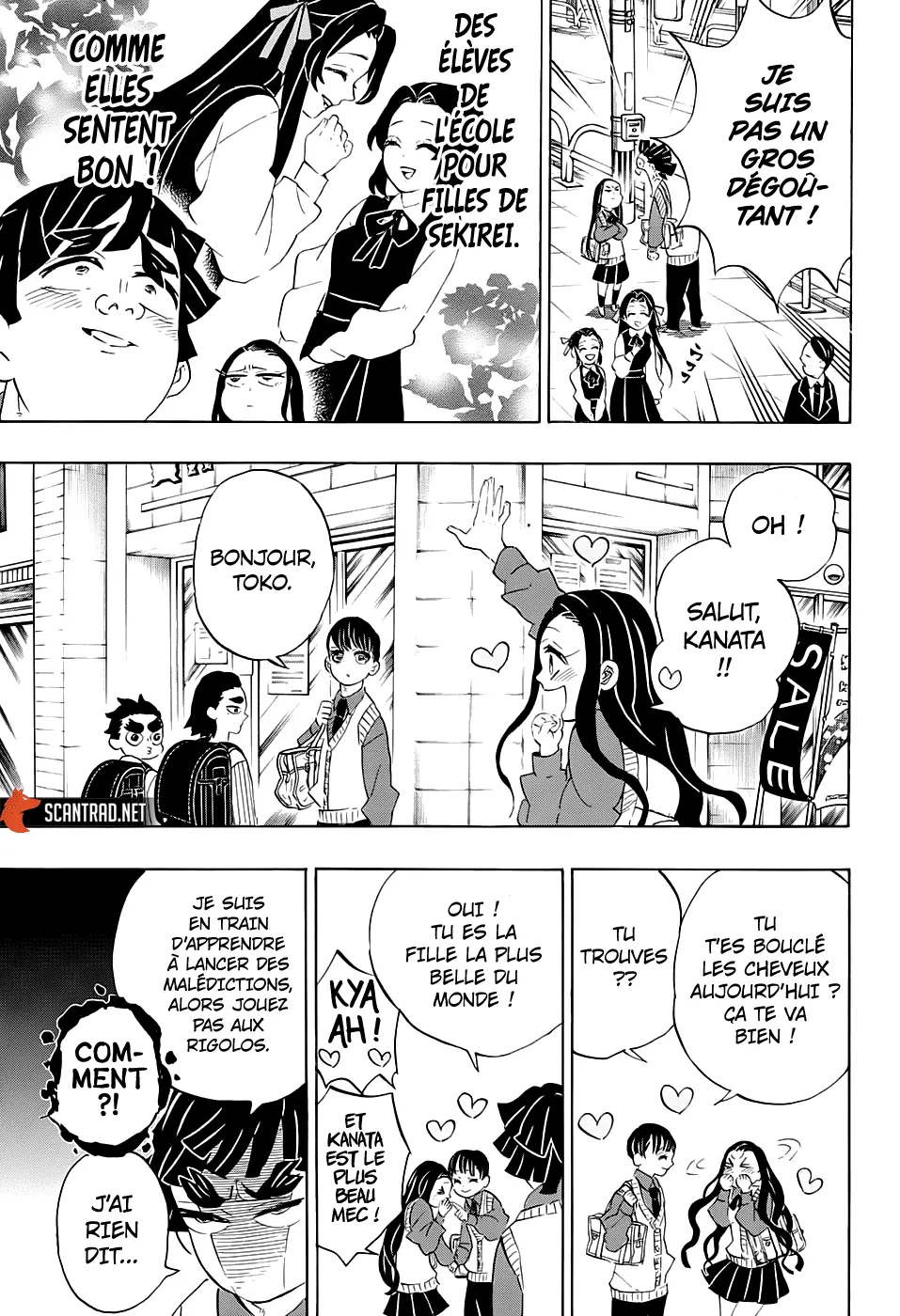 Read Kimetsu no Yaiba FR Manga Online