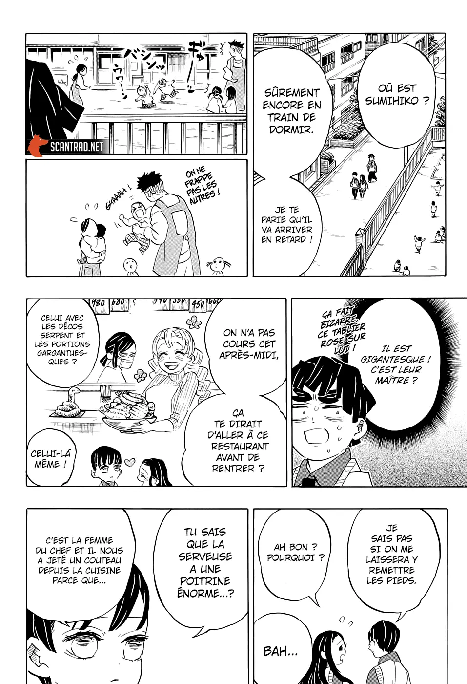Read Kimetsu no Yaiba FR Manga Online