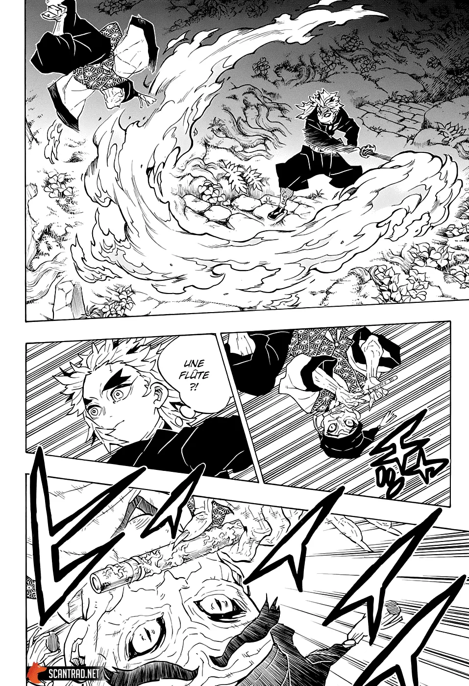 Read Kimetsu no Yaiba FR Manga Online
