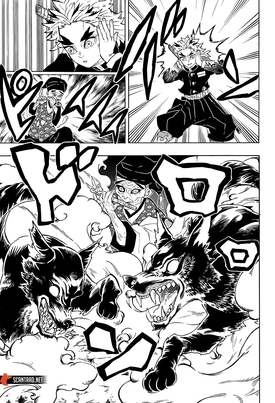 Read Kimetsu no Yaiba FR Manga Online