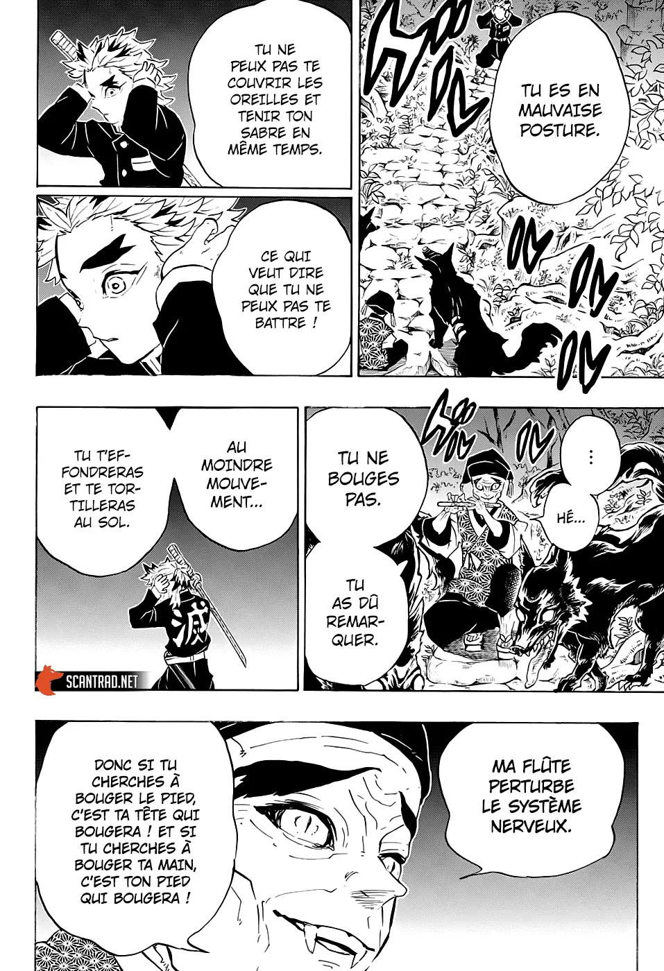Read Kimetsu no Yaiba FR Manga Online