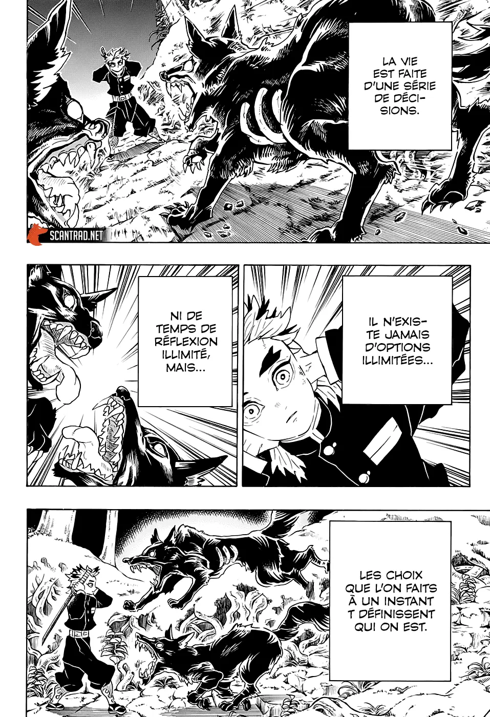 Read Kimetsu no Yaiba FR Manga Online
