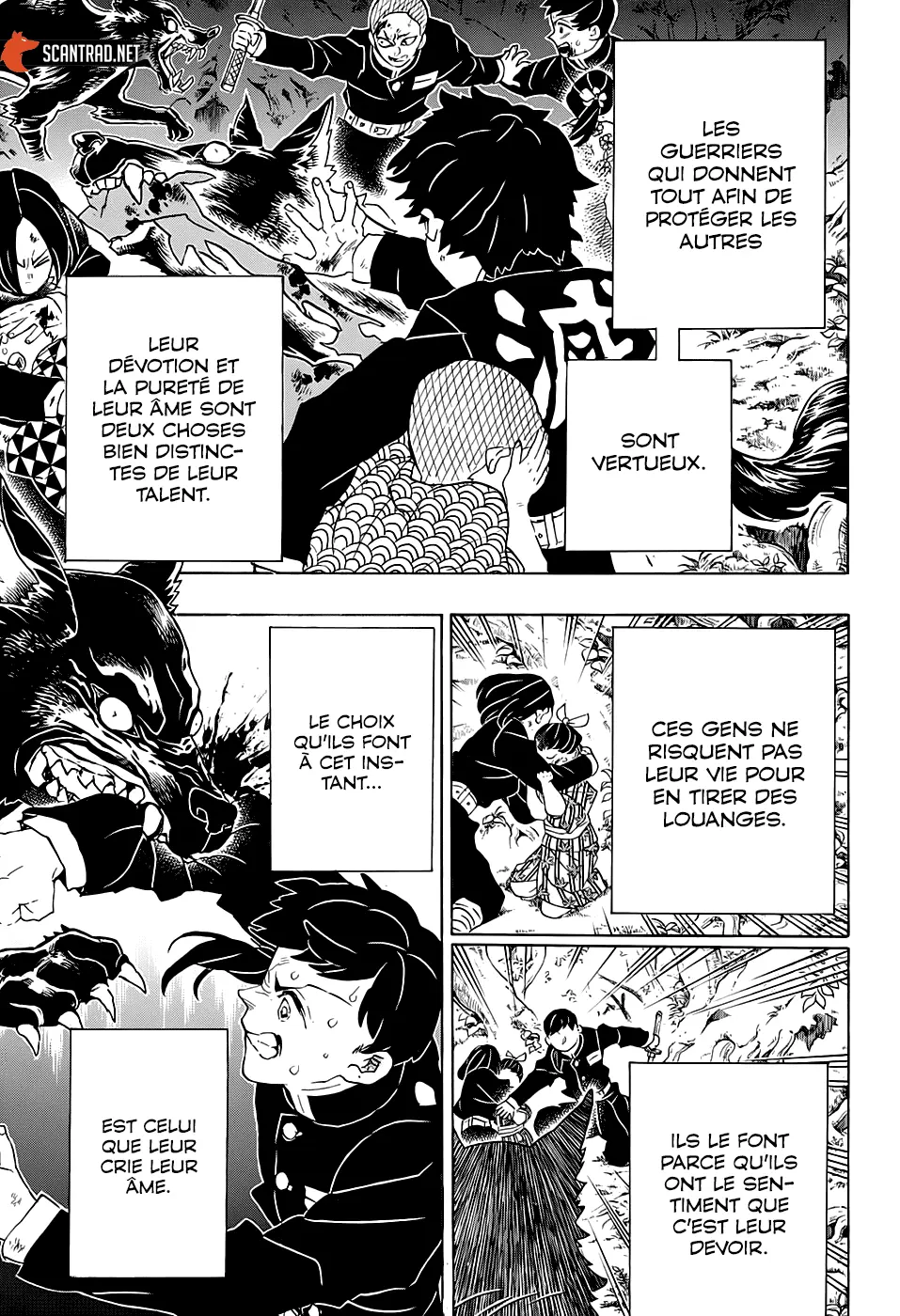 Read Kimetsu no Yaiba FR Manga Online