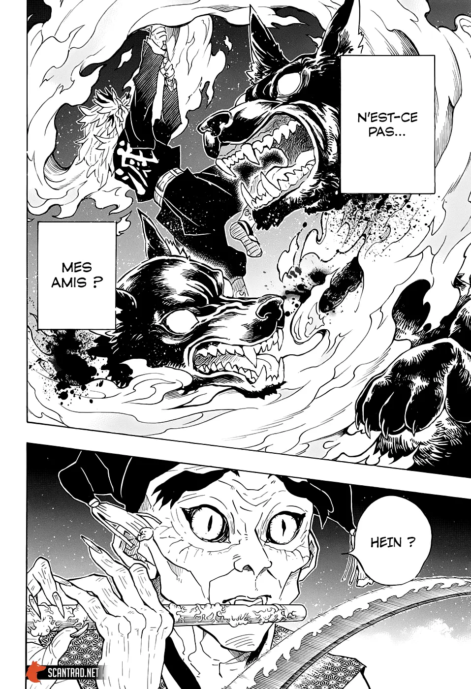 Read Kimetsu no Yaiba FR Manga Online