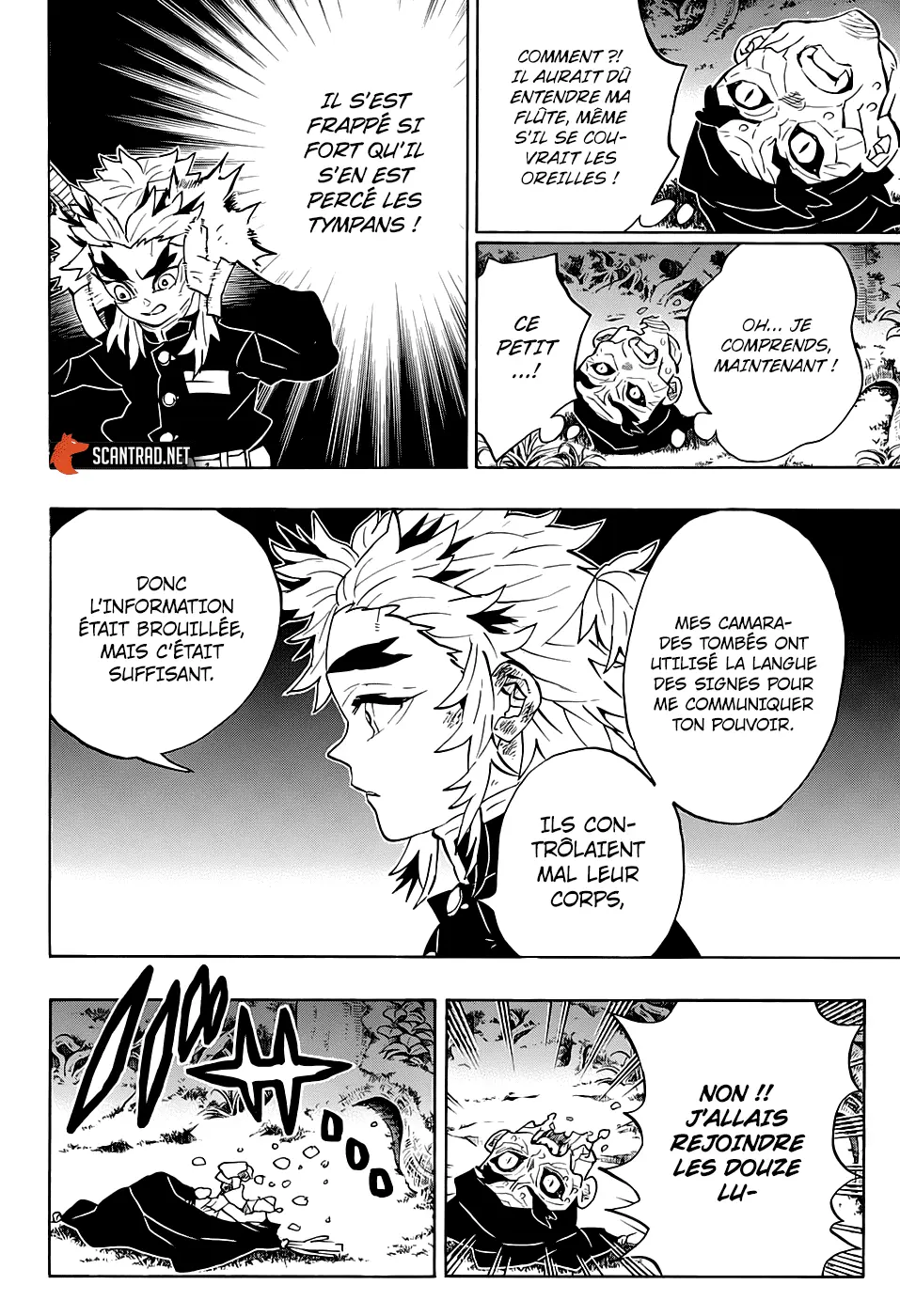 Read Kimetsu no Yaiba FR Manga Online
