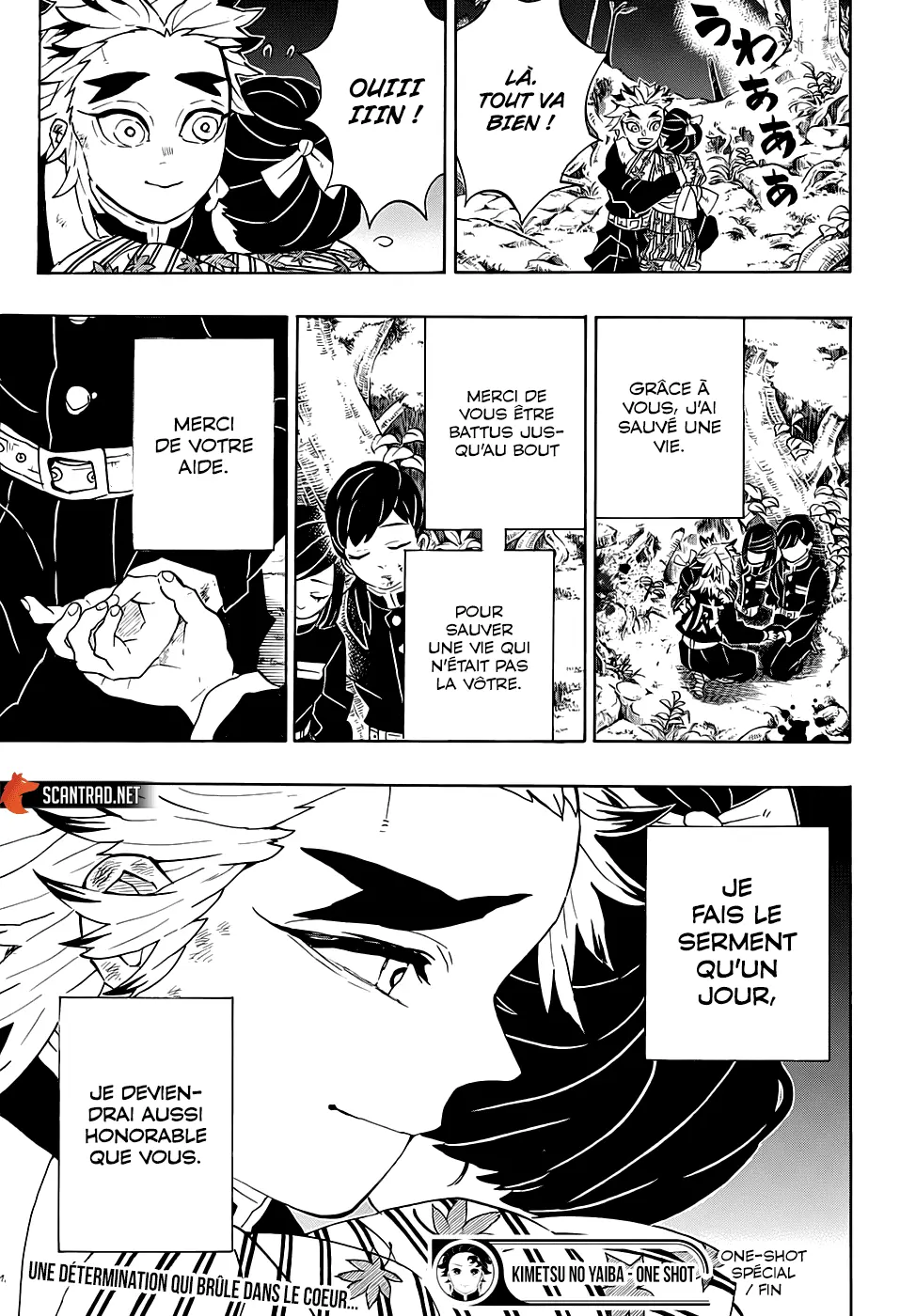 Read Kimetsu no Yaiba FR Manga Online