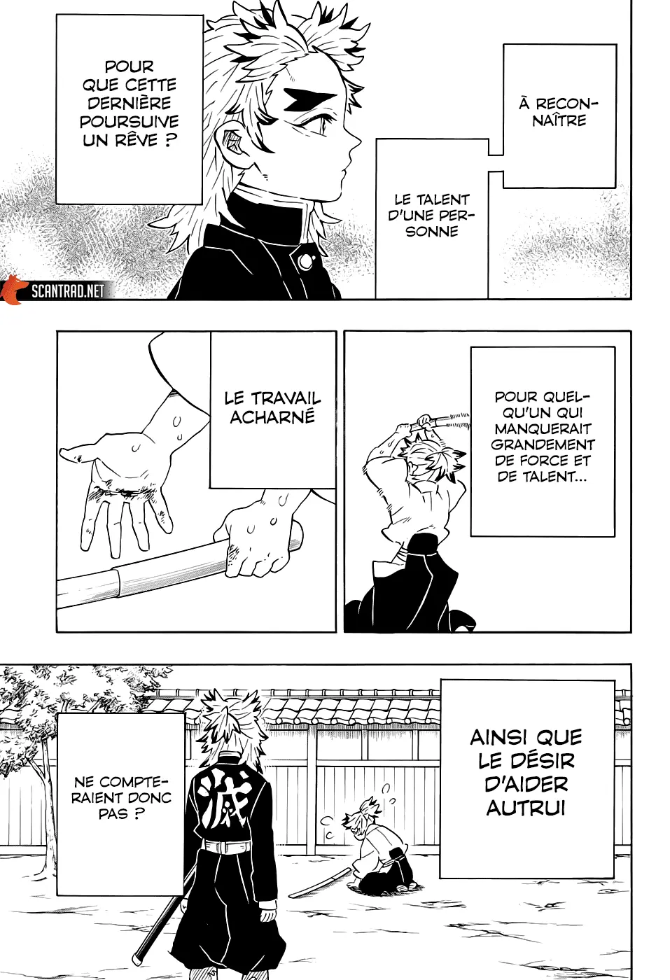 Read Kimetsu no Yaiba FR Manga Online
