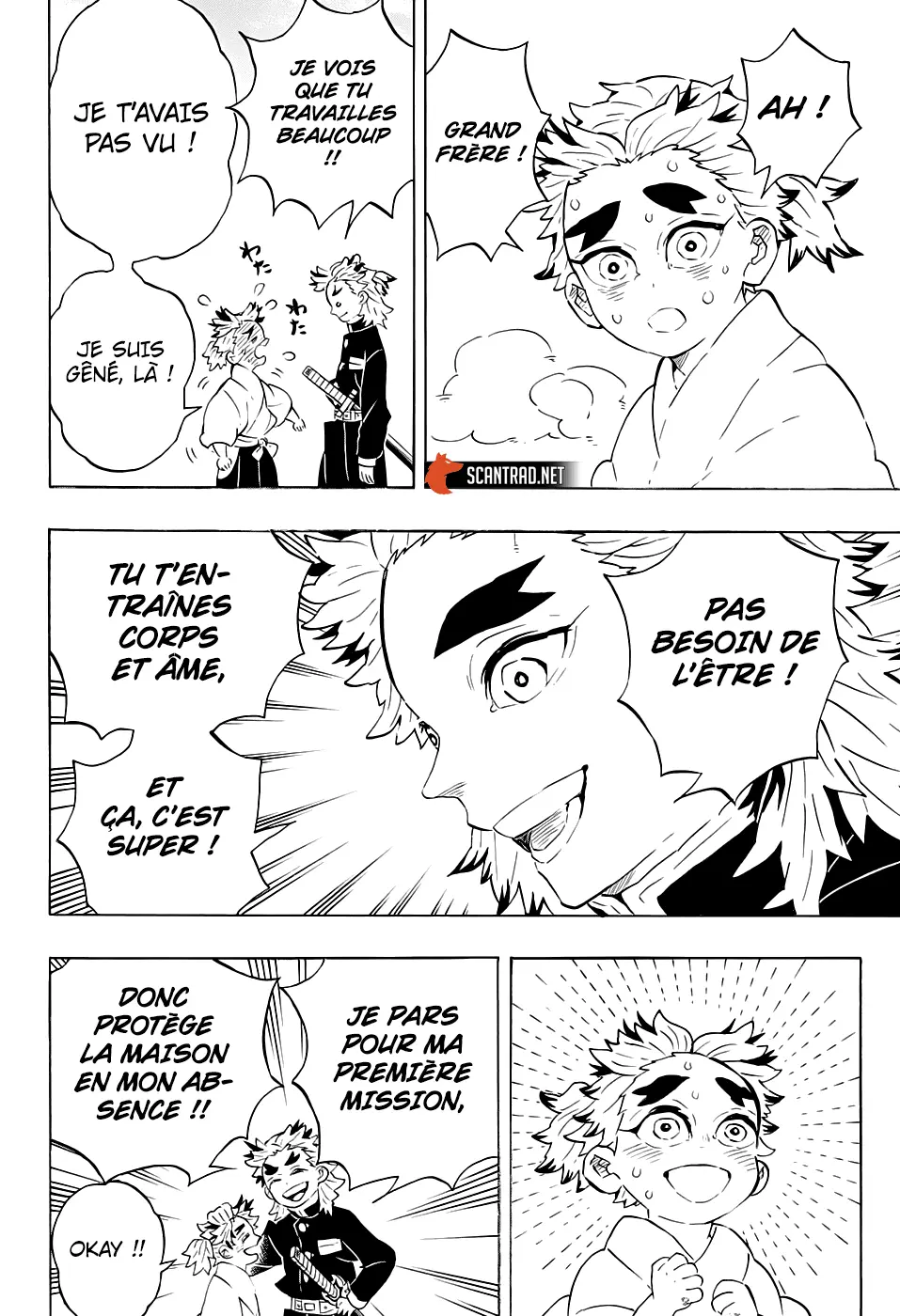 Read Kimetsu no Yaiba FR Manga Online
