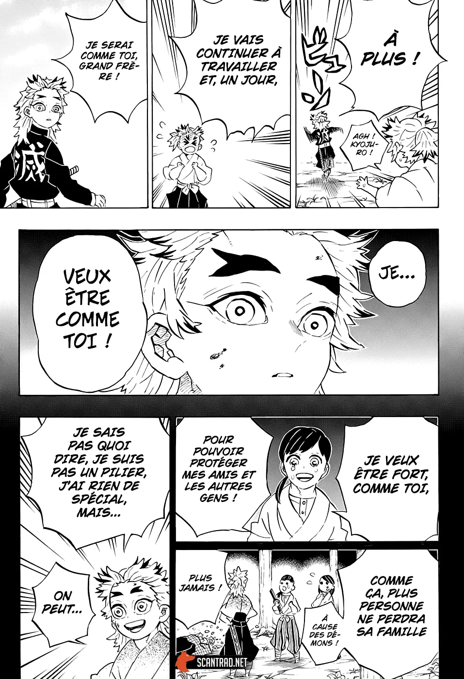 Read Kimetsu no Yaiba FR Manga Online