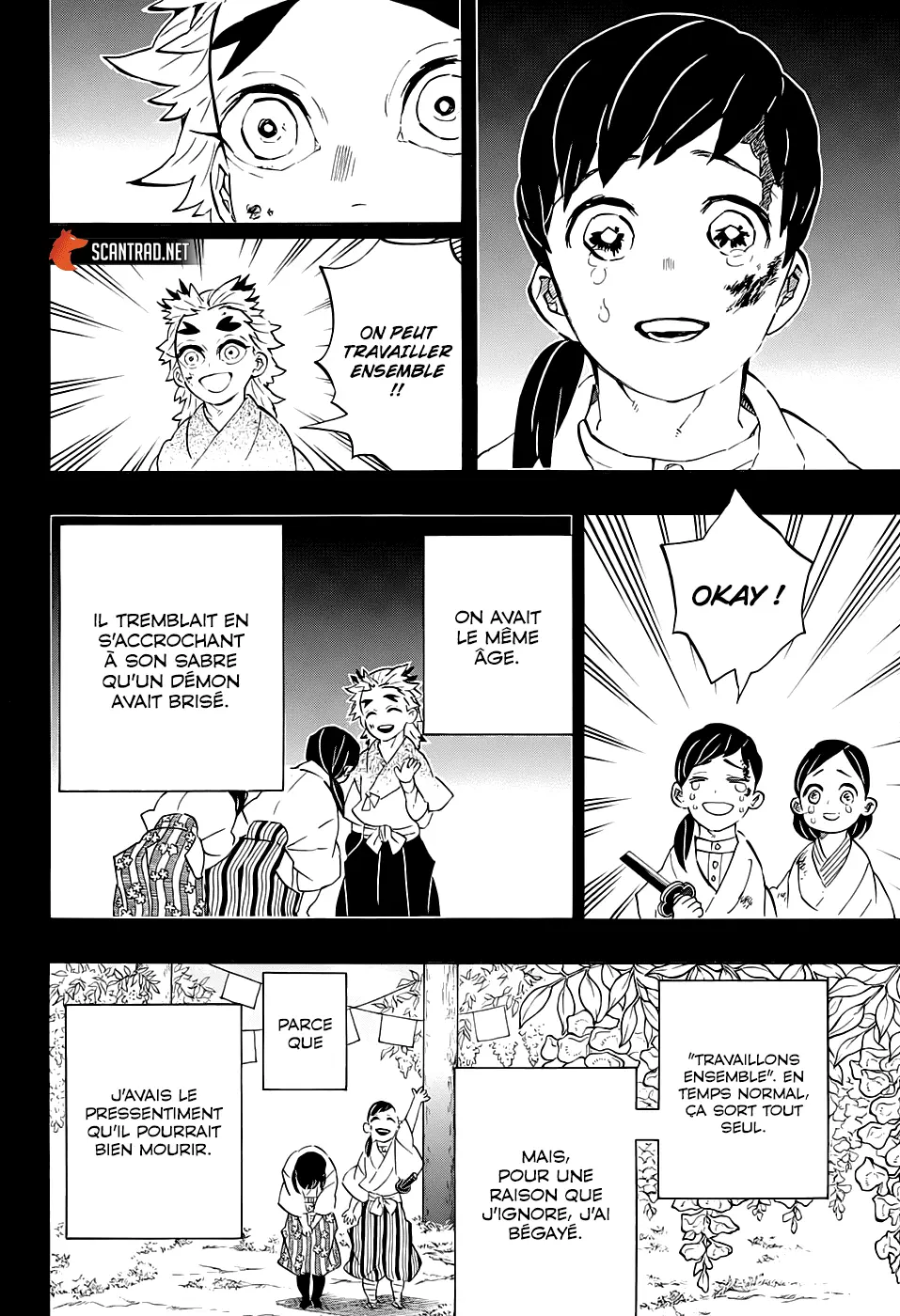 Read Kimetsu no Yaiba FR Manga Online
