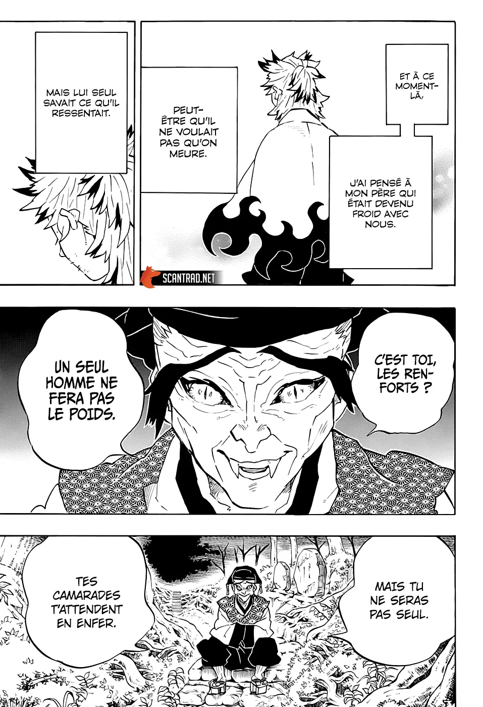 Read Kimetsu no Yaiba FR Manga Online