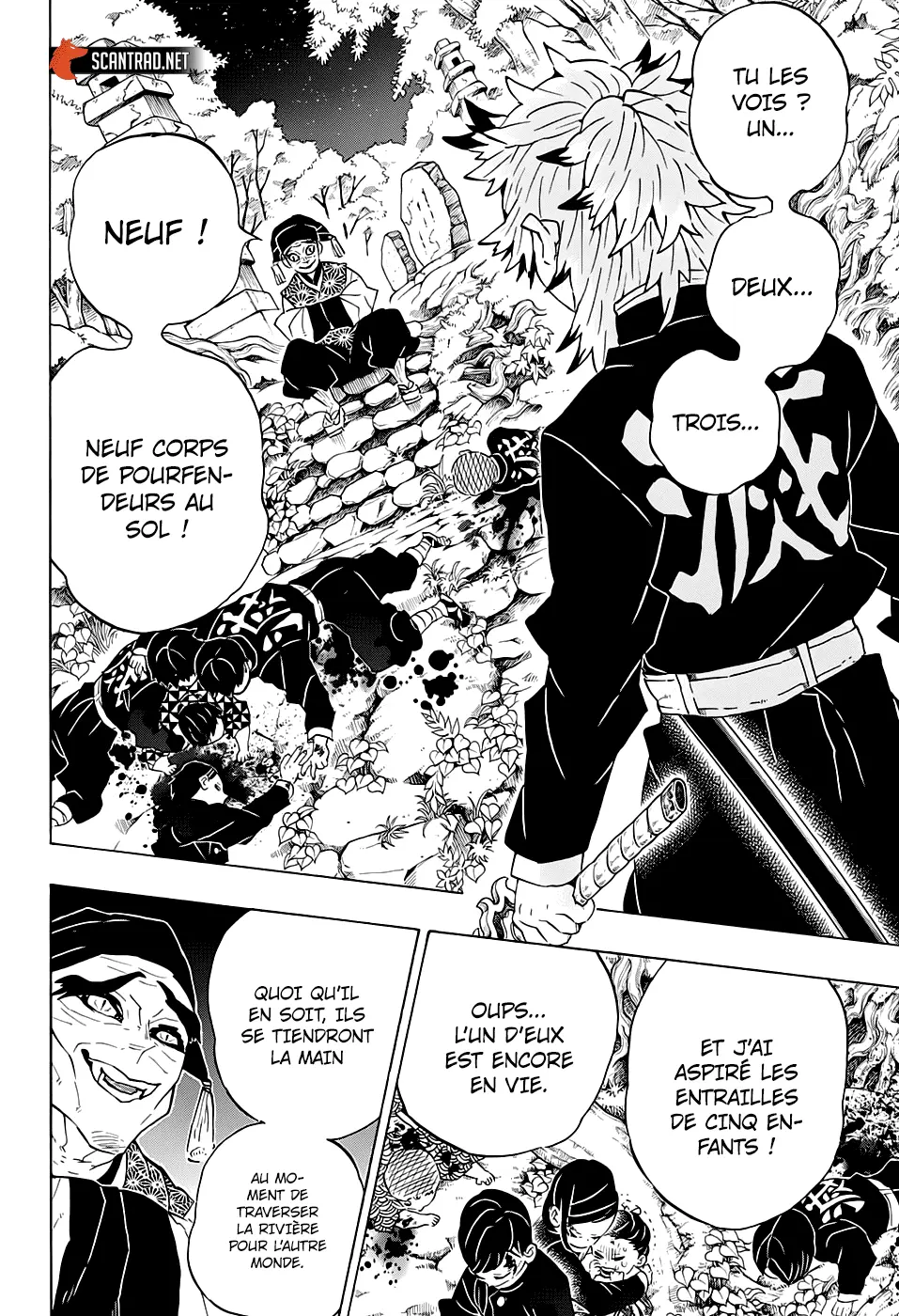 Read Kimetsu no Yaiba FR Manga Online
