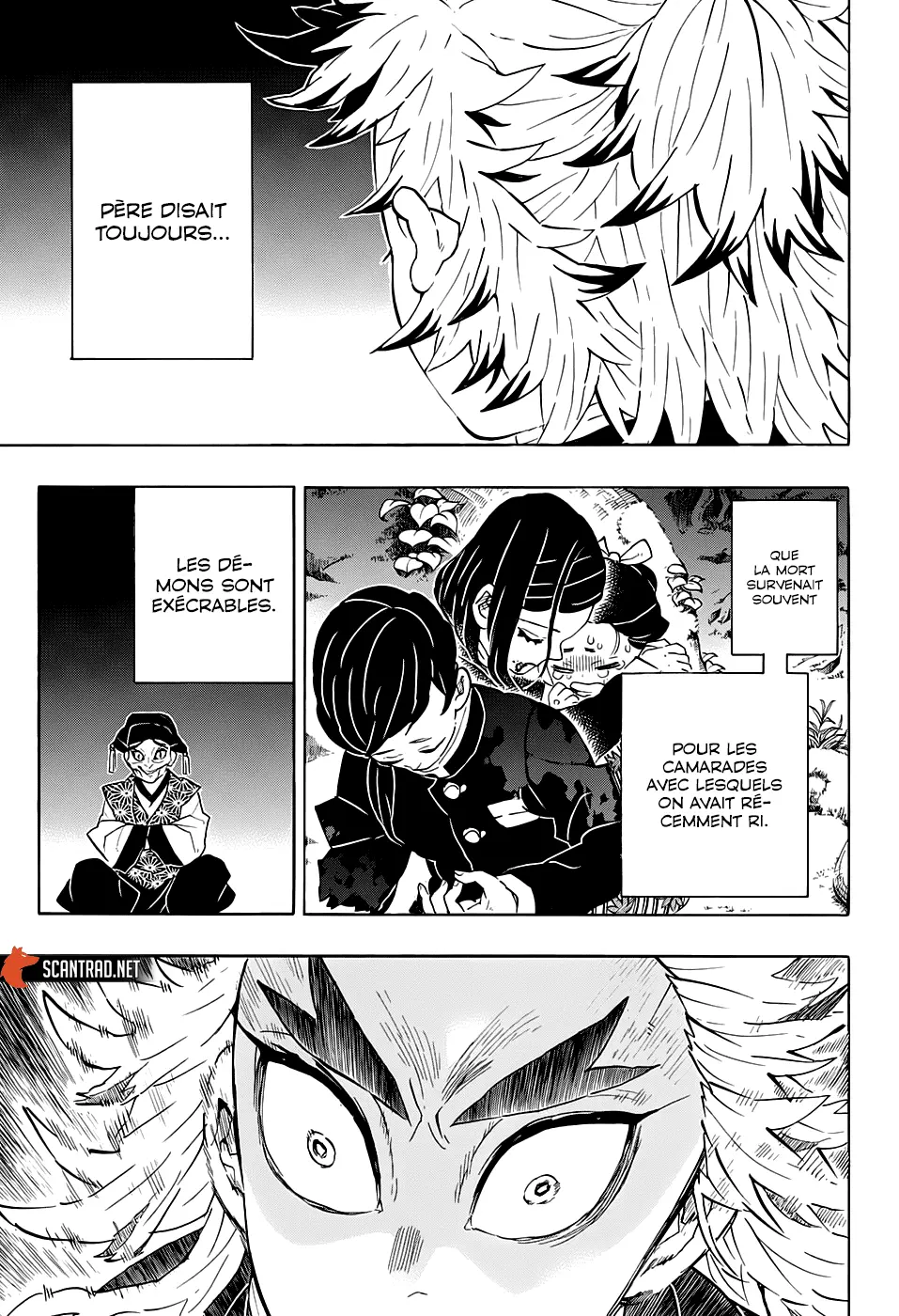 Read Kimetsu no Yaiba FR Manga Online