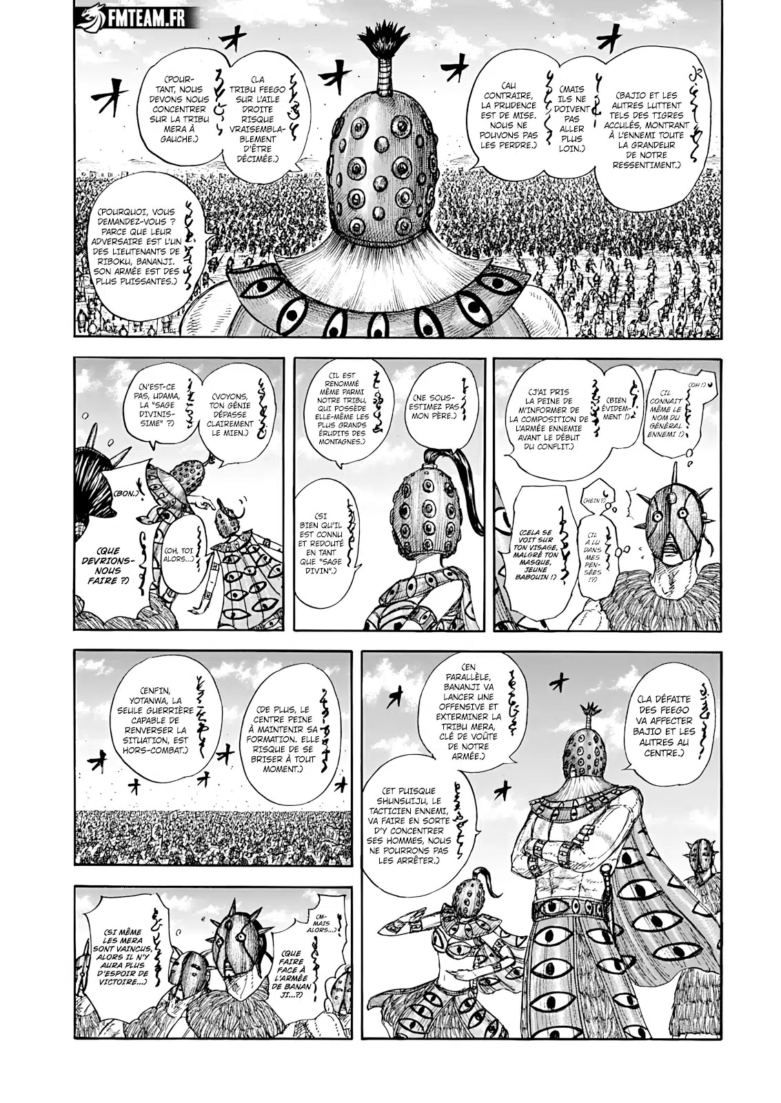 Read Kingdom FR Manga Online