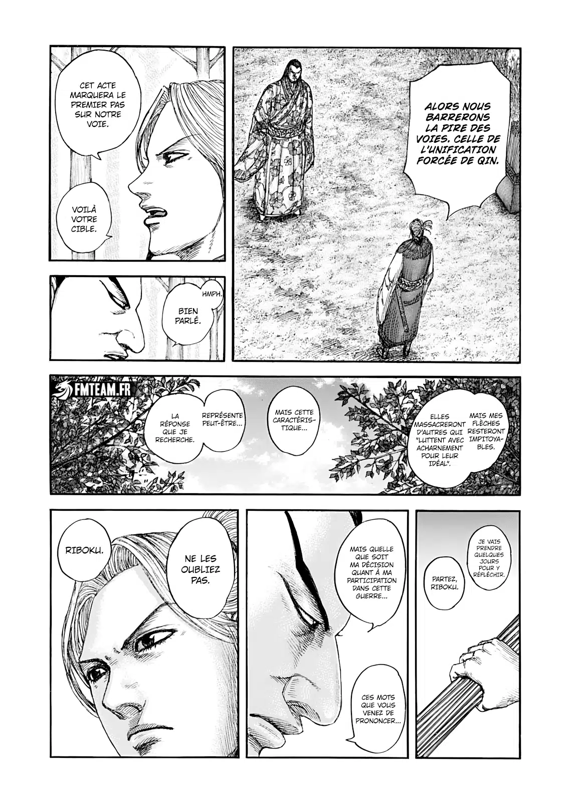 Read Kingdom FR Manga Online