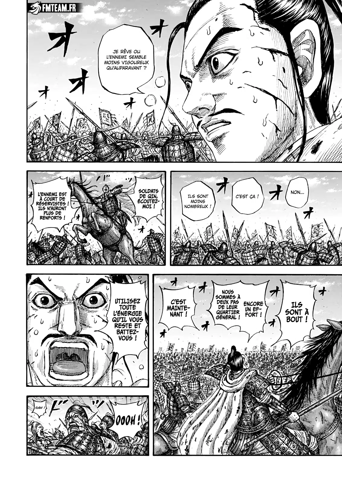 Read Kingdom FR Manga Online