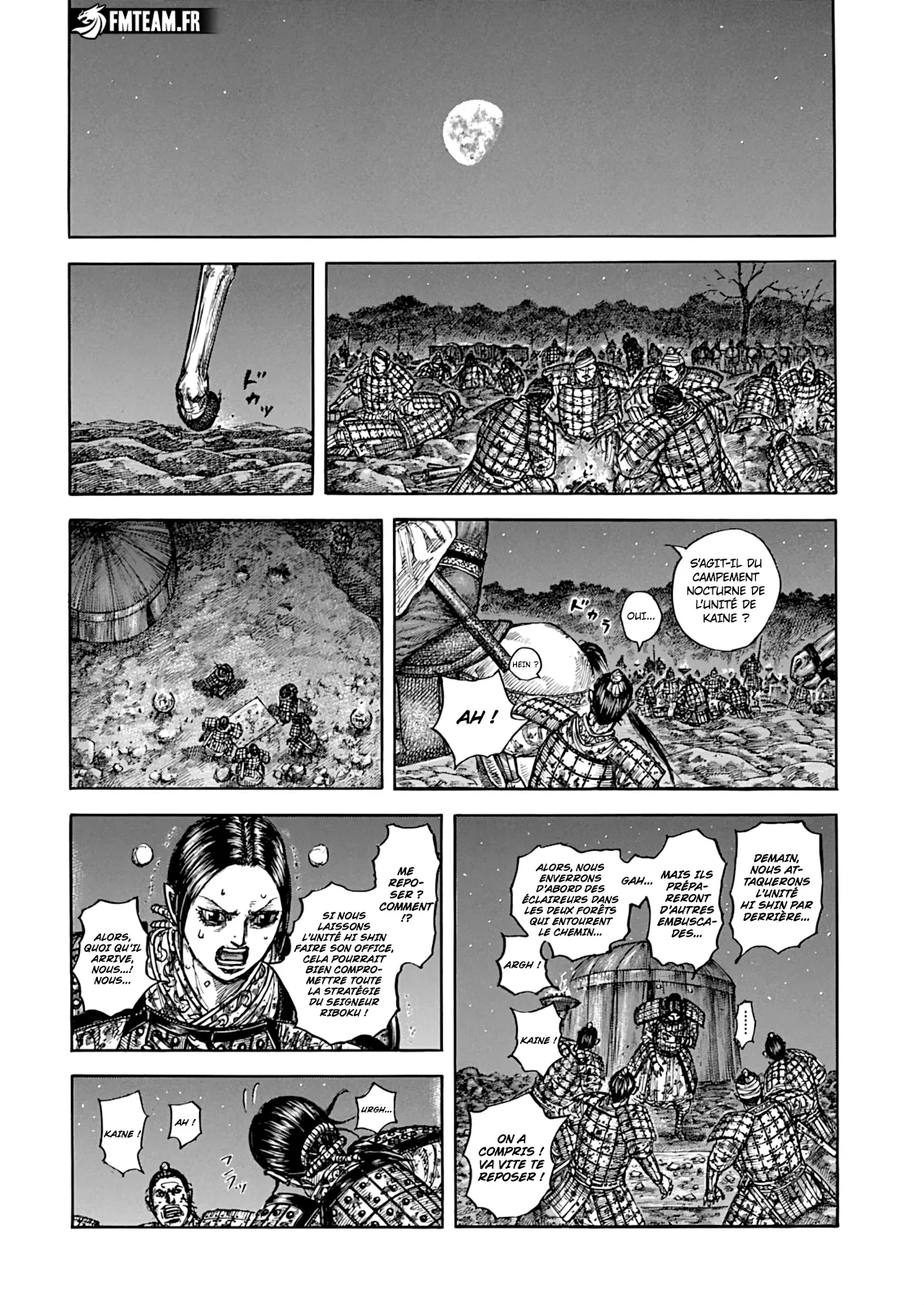Read Kingdom FR Manga Online