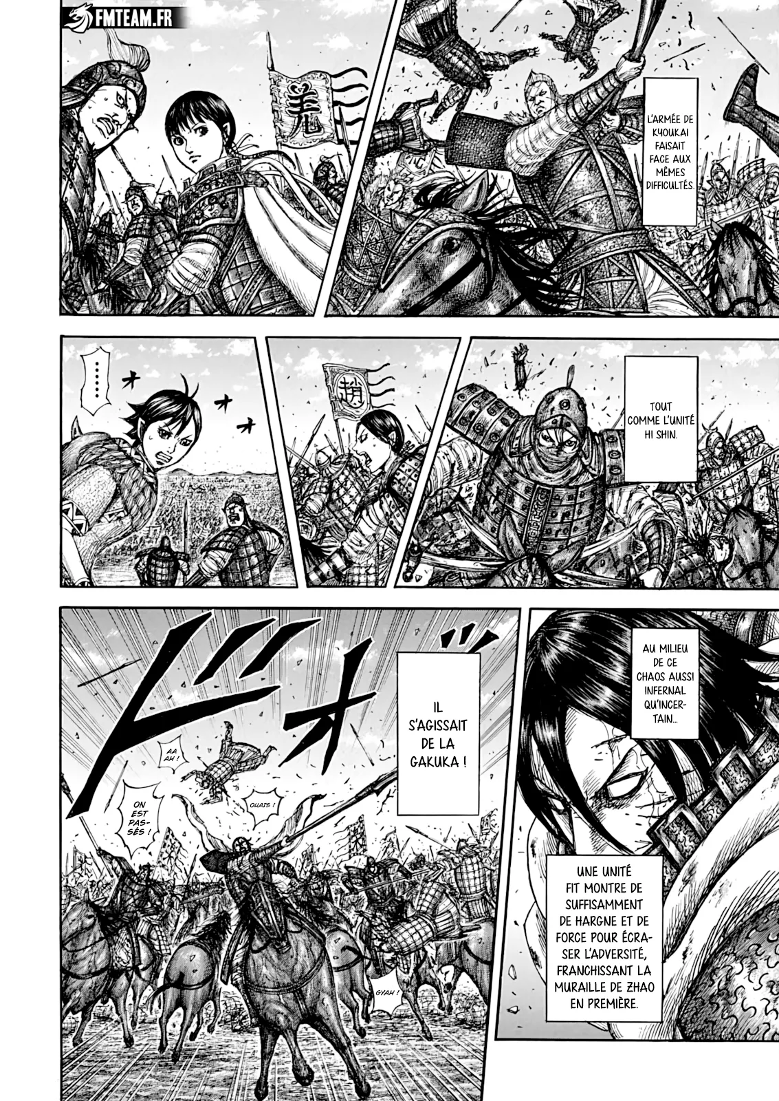 Read Kingdom FR Manga Online