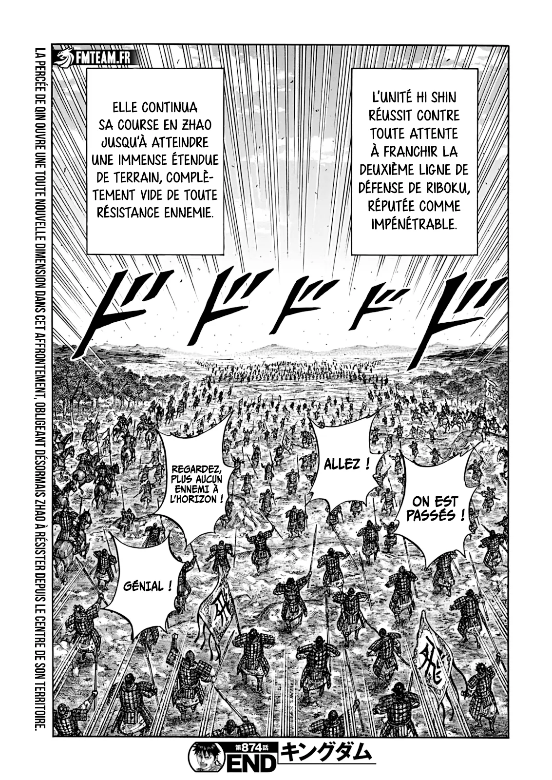 Read Kingdom FR Manga Online
